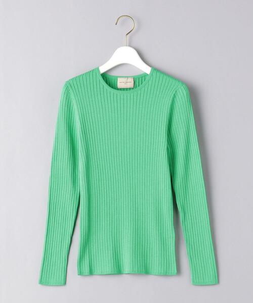 Ubc リブ トップス クルーネック リブ United ニット ニット セーター United Arrows ユナイテッドアローズ のファッション