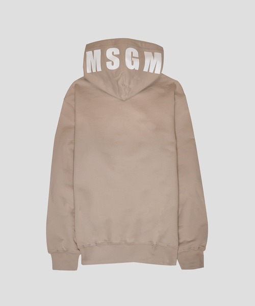 フードロゴパーカー パーカー Msgm エムエスジーエム のファッション通販 Zozotown