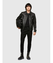 DIESEL（ディーゼル）の「メンズ ジャケット レザージャケット