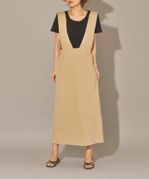 My shawty（マイシャウティー）の「lady jumper skirt（スカート）」