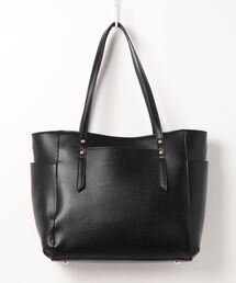 就活仕事バック　ミッシュマッシュの黒のトートバッグ　新品 セール】ミッシュマッシュ MISCH MASCH ビジューリボントート