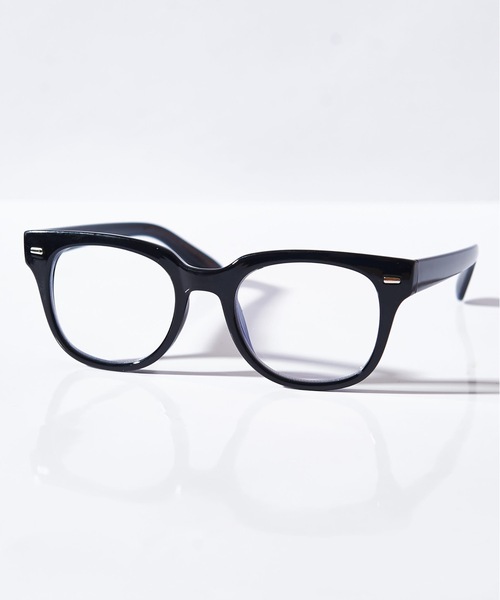 Sakka(サッカ)の「ブルーライトカット PCメガネ(メガネ・メンズ・A/B/C/D/E/F/G/H/I/J/K/L/M/N/O/P/Q/R・FREE)」の1枚目の写真