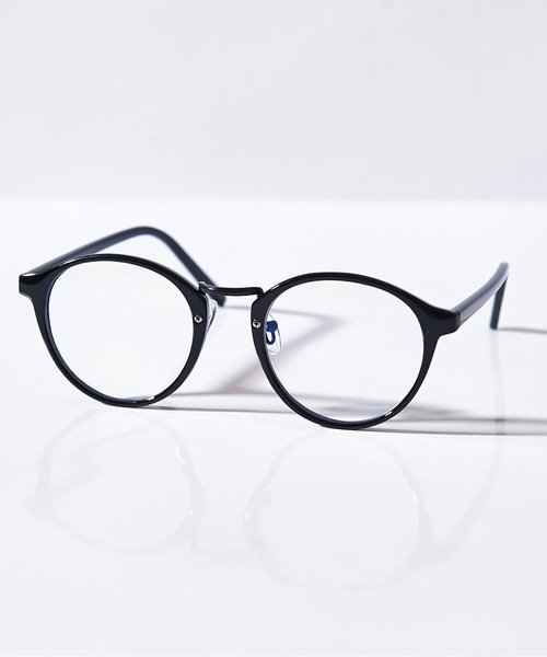 Sakka(サッカ)の「ブルーライトカット PCメガネ(メガネ・メンズ・A/B/C/D/E/F/G/H/I/J/K/L/M/N/O/P/Q/R・FREE)」の4枚目の写真