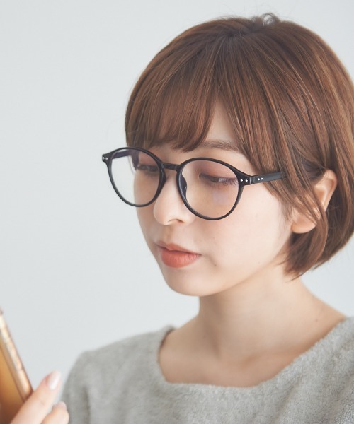 Sakka(サッカ)の「ブルーライトカット PCメガネ(メガネ・メンズ・A/B/C/D/E/F/G/H/I/J/K/L/M/N/O/P/Q/R・FREE)」の7枚目の写真