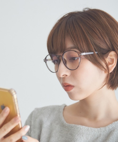 Sakka(サッカ)の「ブルーライトカット PCメガネ(メガネ・メンズ・A/B/C/D/E/F/G/H/I/J/K/L/M/N/O/P/Q/R・FREE)」の8枚目の写真