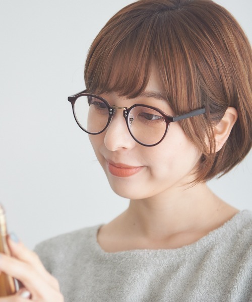 Sakka(サッカ)の「ブルーライトカット PCメガネ(メガネ・メンズ・A/B/C/D/E/F/G/H/I/J/K/L/M/N/O/P/Q/R・FREE)」の17枚目の写真