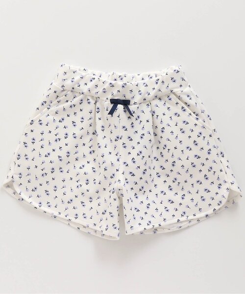 Seraph（セラフ）の「カットソーショートパンツ_ショート丈（その他パンツ・キッズ・ダークグリーン/オフホワイト/マスタード/ピンク・130/120/80/100/90/110/140/95）」の2枚目の写真