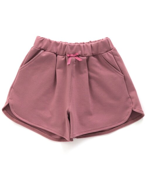 Seraph（セラフ）の「カットソーショートパンツ_ショート丈（その他パンツ・キッズ・ダークグリーン/オフホワイト/マスタード/ピンク・130/120/80/100/90/110/140/95）」の4枚目の写真