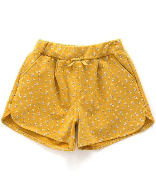 Seraph（セラフ）の「カットソーショートパンツ_ショート丈（その他パンツ・キッズ・ダークグリーン/オフホワイト/マスタード/ピンク・130/120/80/100/90/110/140/95）」の3枚目の写真