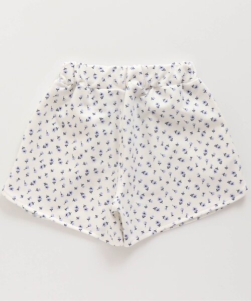 Seraph（セラフ）の「カットソーショートパンツ_ショート丈（その他パンツ・キッズ・ダークグリーン/オフホワイト/マスタード/ピンク・130/120/80/100/90/110/140/95）」の7枚目の写真