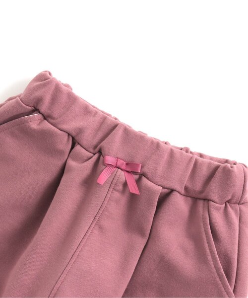 Seraph（セラフ）の「カットソーショートパンツ_ショート丈（その他パンツ・キッズ・ダークグリーン/オフホワイト/マスタード/ピンク・130/120/80/100/90/110/140/95）」の9枚目の写真