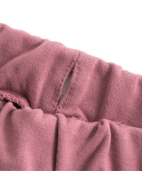 Seraph（セラフ）の「カットソーショートパンツ_ショート丈（その他パンツ・キッズ・ダークグリーン/オフホワイト/マスタード/ピンク・130/120/80/100/90/110/140/95）」の12枚目の写真