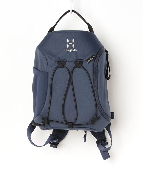HAGLOFS（ホグロフス）の「コーカー ジュニア（バックパック/リュック・キッズ・レッド系その他/ブルー系その他/ブラック・ONE SIZE）」の3枚目の写真