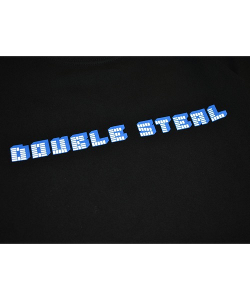 DOUBLE STEAL(ダブルスティール)の「BLOCK LOGO ヘビーウェイトTシャツ(Tシャツ/カットソー・メンズ・ホワイト/ブラック/アーミー・MEDIUM/LARGE/X-LARGE/XX-LARGE)」の22枚目の写真