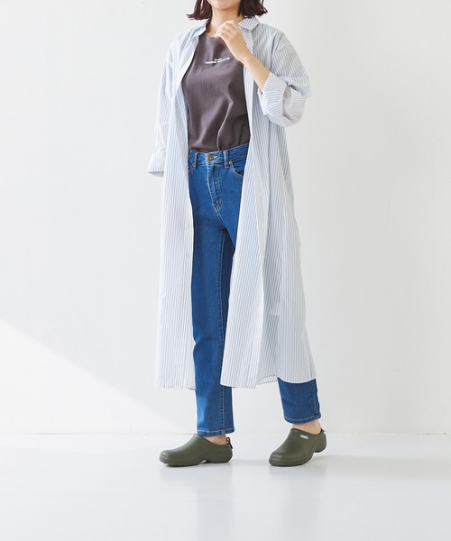 welleg（ウェレッグ）の「EVAサボサンダル（サンダル・レディース・ダークブラウン/カーキ/ネイビー/ブラック/ホワイト/グレー/ブルー・M/L）」の13枚目の写真