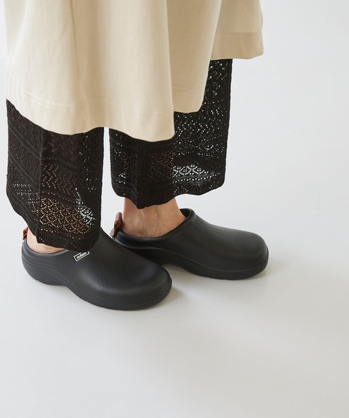 welleg（ウェレッグ）の「EVAサボサンダル（サンダル・レディース・ダークブラウン/カーキ/ネイビー/ブラック/ホワイト/グレー/ブルー・M/L）」の22枚目の写真