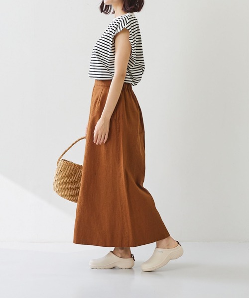 welleg（ウェレッグ）の「EVAサボサンダル（サンダル・レディース・ダークブラウン/カーキ/ネイビー/ブラック/ホワイト/グレー/ブルー・M/L）」の20枚目の写真