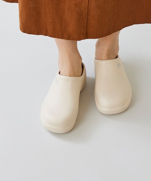 welleg（ウェレッグ）の「EVAサボサンダル（サンダル・レディース・ダークブラウン/カーキ/ネイビー/ブラック/ホワイト/グレー/ブルー・M/L）」の14枚目の写真