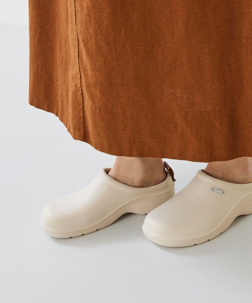 welleg（ウェレッグ）の「EVAサボサンダル（サンダル・レディース・ダークブラウン/カーキ/ネイビー/ブラック/ホワイト/グレー/ブルー・M/L）」の15枚目の写真