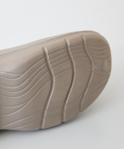 welleg（ウェレッグ）の「EVAサボサンダル（サンダル・レディース・ダークブラウン/カーキ/ネイビー/ブラック/ホワイト/グレー/ブルー・M/L）」の9枚目の写真