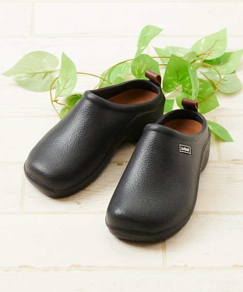 welleg（ウェレッグ）の「EVAサボサンダル（サンダル・レディース・ダークブラウン/カーキ/ネイビー/ブラック/ホワイト/グレー/ブルー・M/L）」の12枚目の写真