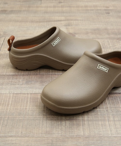 welleg（ウェレッグ）の「EVAサボサンダル（サンダル・レディース・ダークブラウン/カーキ/ネイビー/ブラック/ホワイト/グレー/ブルー・M/L）」の10枚目の写真