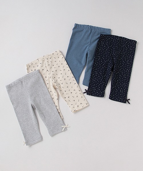 petit main（プティマイン）の「プティプラ GIRLSレギンスセット(7分丈)（レギンス/スパッツ・キッズ・サックスブルー/トップグレー・90cm/110cm/100cm/80ｃｍ）」の20枚目の写真