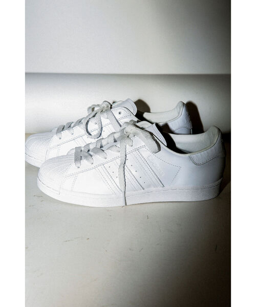 Ray BEAMS（レイビームス）の「▲adidas Originals for Ray BEAMS / SUPERSTAR（スニーカー・レディース・ホワイト・24.5/25/23/24/23.5/25.5）」の16枚目の写真