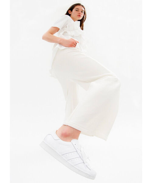 Ray BEAMS（レイビームス）の「▲adidas Originals for Ray BEAMS / SUPERSTAR（スニーカー・レディース・ホワイト・24.5/25/23/24/23.5/25.5）」の6枚目の写真