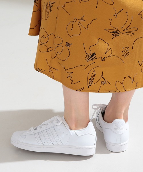 Ray BEAMS（レイビームス）の「▲adidas Originals for Ray BEAMS / SUPERSTAR（スニーカー・レディース・ホワイト・24.5/25/23/24/23.5/25.5）」の12枚目の写真