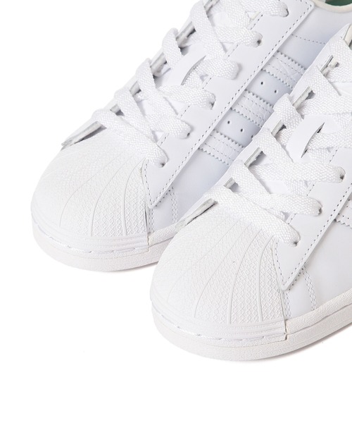 Ray BEAMS（レイビームス）の「▲adidas Originals for Ray BEAMS / SUPERSTAR（スニーカー・レディース・ホワイト・24.5/25/23/24/23.5/25.5）」の7枚目の写真