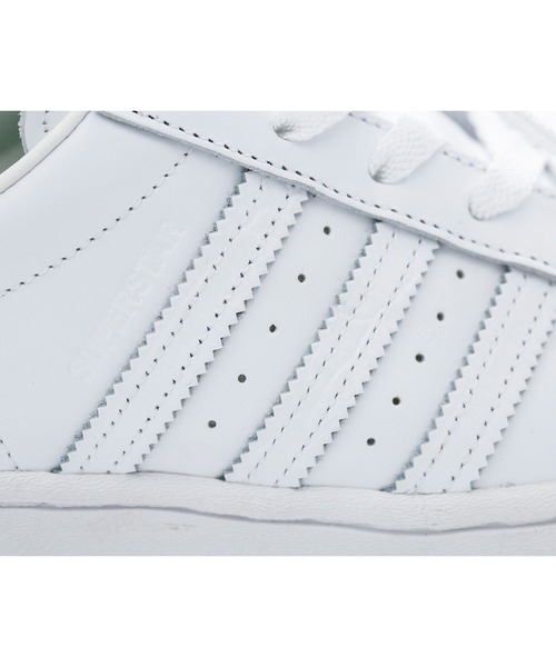 Ray BEAMS（レイビームス）の「▲adidas Originals for Ray BEAMS / SUPERSTAR（スニーカー・レディース・ホワイト・24.5/25/23/24/23.5/25.5）」の13枚目の写真
