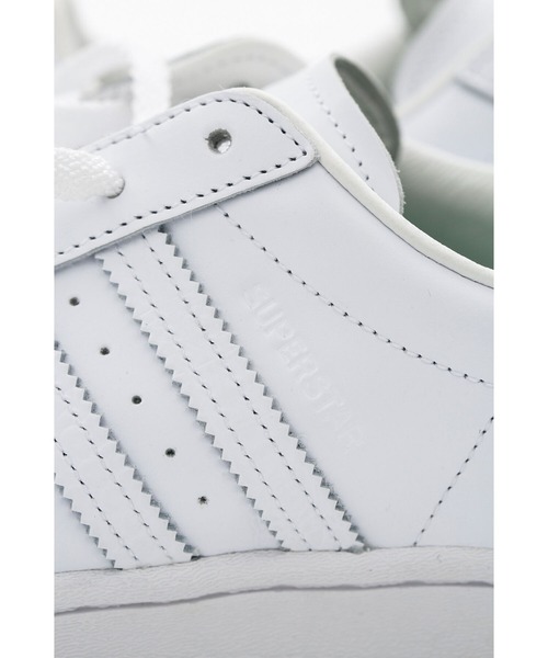Ray BEAMS（レイビームス）の「▲adidas Originals for Ray BEAMS / SUPERSTAR（スニーカー・レディース・ホワイト・24.5/25/23/24/23.5/25.5）」の8枚目の写真