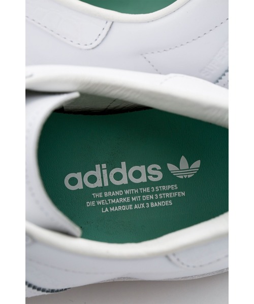 Ray BEAMS（レイビームス）の「▲adidas Originals for Ray BEAMS / SUPERSTAR（スニーカー・レディース・ホワイト・24.5/25/23/24/23.5/25.5）」の18枚目の写真