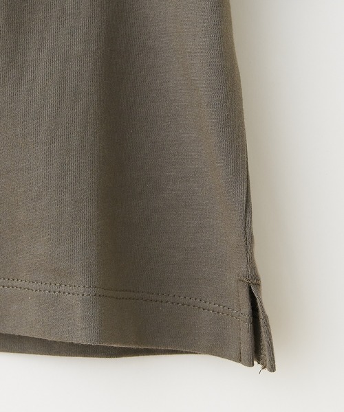 CIAOPANIC TYPY（チャオパニックティピー）の「【KIDS】【ZOZOTOWN限定】 カレッジロゴハーフスリーブドロップショルダーTee（Tシャツ/カットソー・キッズ・ホワイト系その他/グリーン/グレー・XX-LARGE/LARGE/SMALL/X-LARGE/MEDIUM）」の9枚目の写真