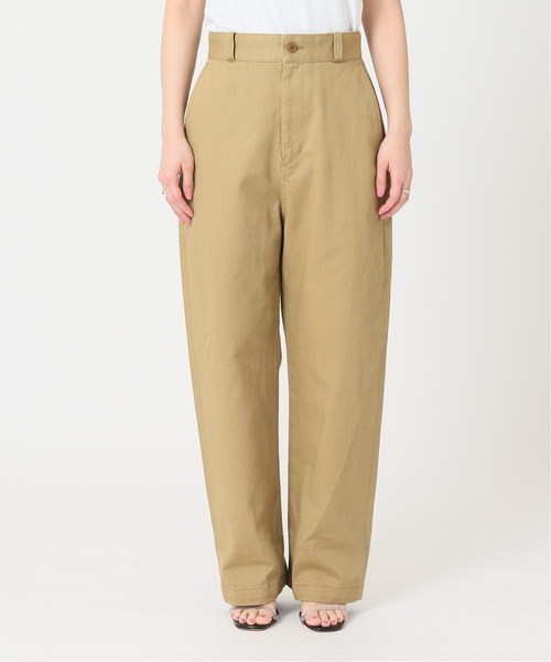 EDIT. FOR LULU（エディットフォールル）の「abc チノパンツ（チノパンツ・レディース・ベージュ・38/36）」の14枚目の写真