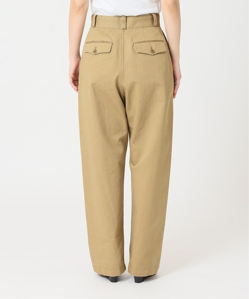 EDIT. FOR LULU（エディットフォールル）の「abc チノパンツ（チノパンツ・レディース・ベージュ・38/36）」の10枚目の写真