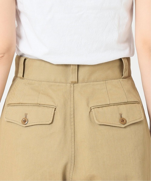 EDIT. FOR LULU（エディットフォールル）の「abc チノパンツ（チノパンツ・レディース・ベージュ・38/36）」の5枚目の写真