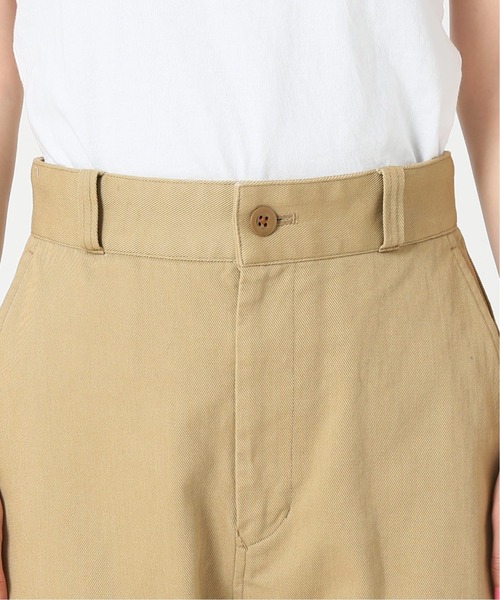 EDIT. FOR LULU（エディットフォールル）の「abc チノパンツ（チノパンツ・レディース・ベージュ・38/36）」の2枚目の写真