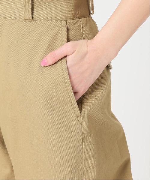 EDIT. FOR LULU（エディットフォールル）の「abc チノパンツ（チノパンツ・レディース・ベージュ・38/36）」の9枚目の写真