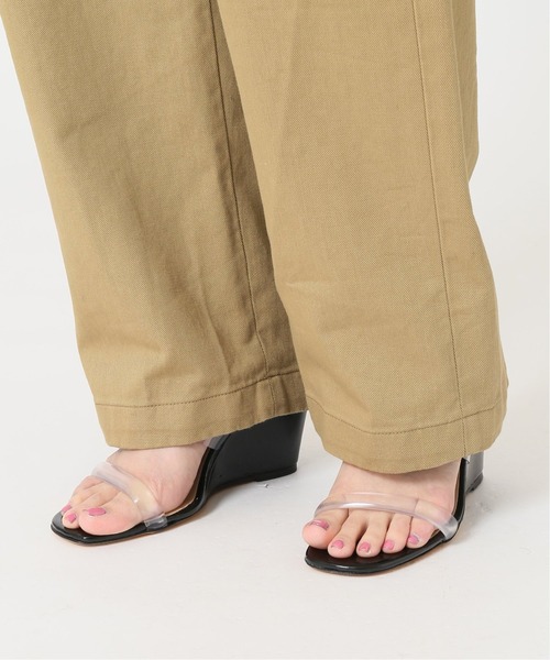 EDIT. FOR LULU（エディットフォールル）の「abc チノパンツ（チノパンツ・レディース・ベージュ・38/36）」の8枚目の写真