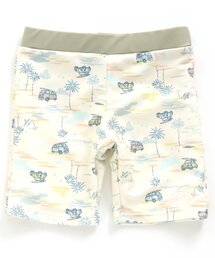 apres les cours | レトロカー柄ボクサー水着(水着)