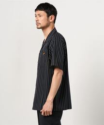 Schott X-LARGE ストライプ ワークシャツ　黄色 STRIPE LS SHIRT/ストライプ LSシャツ | Schott（ショット