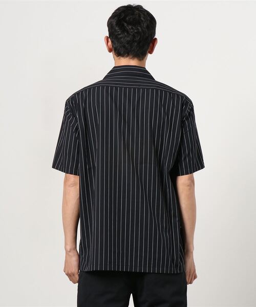 schott（ショット）の「Schott(ショット) STRIPE TC WORK SHIRT