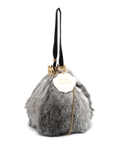 NOJESS（ノジェス）の「バッグ（30144140004）（ショルダーバッグ・レディース・ホワイト系その他/グレー系その他・FREE）」の2枚目の写真