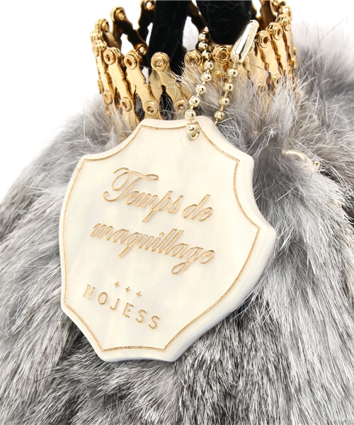 NOJESS（ノジェス）の「バッグ（30144140004）（ショルダーバッグ・レディース・ホワイト系その他/グレー系その他・FREE）」の10枚目の写真