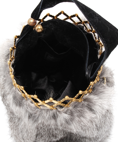 NOJESS（ノジェス）の「バッグ（30144140004）（ショルダーバッグ・レディース・ホワイト系その他/グレー系その他・FREE）」の6枚目の写真