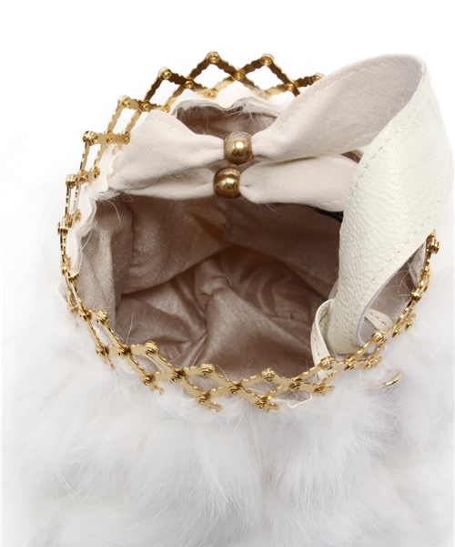 NOJESS（ノジェス）の「バッグ（30144140004）（ショルダーバッグ・レディース・ホワイト系その他/グレー系その他・FREE）」の3枚目の写真