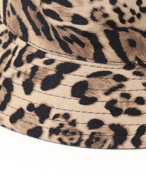 GRILLO(グリーロ)の「GRILLO × BEAMS / 別注 Leopard Bucket Hat(ハット・メンズ・その他・ONE SIZE)」の4枚目の写真