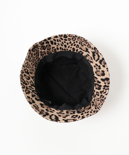 GRILLO(グリーロ)の「GRILLO × BEAMS / 別注 Leopard Bucket Hat(ハット・メンズ・その他・ONE SIZE)」の5枚目の写真